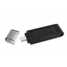 Pen Drive Kingston 64GB DataTraveler 70 USB 3.2 Type C - DT70 - 0740617305302