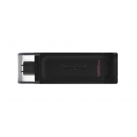 Pen Drive Kingston 128GB DataTraveler 70 USB 3.2 Type C - DT70 - 0740617305371