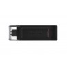 Pen Drive Kingston 128GB DataTraveler 70 USB 3.2 Type C - DT70 - 0740617305371