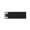 Pen Drive Kingston 128GB DataTraveler 70 USB 3.2 Type C - DT70 - 0740617305371