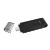 Pen Drive Kingston 128GB DataTraveler 70 USB 3.2 Type C - DT70 - 0740617305371