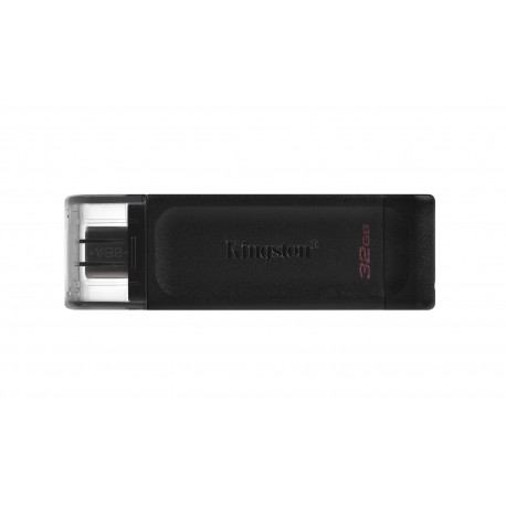 Pen Drive Kingston 32GB DataTraveler 70 USB 3.2 Type C - DT70 - 0740617305234