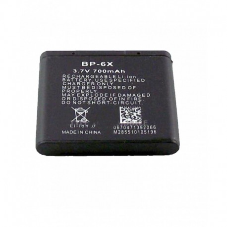 Bateria Nokia BP-6X 700mAh Li-Ion