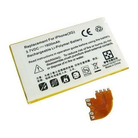 Bateria Apple iPhone 3G 1600mAh Li-Polymer
