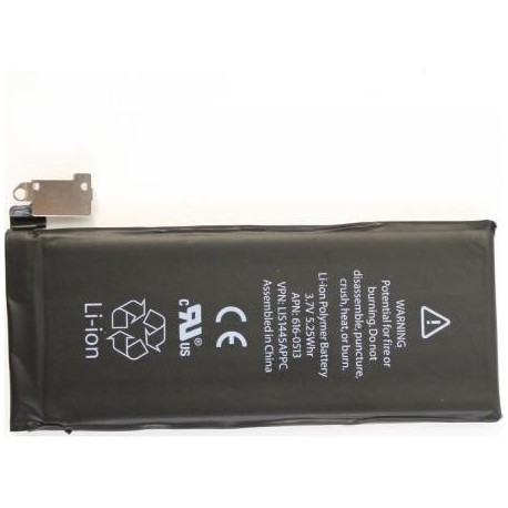 Bateria Apple iPhone 4 APN 616-0520&nbsp;/ 616-0521 / 616-0522 / 616-0513 / 616-0512 Remanufaturada 1420mAh Li-Polymer