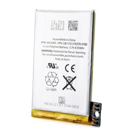 Bateria Apple iPhone 3GS&nbsp;APN 616-0433 616-0434 616-0435 1220mAh Li-Polymer