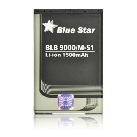 Bateria BlackBerry 9000-9700 BOLD-9780 M-S1 1500mAh Li-Ion Blue Star