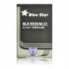 Bateria BlackBerry 9000-9700 BOLD-9780 M-S1 1500mAh Li-Ion Blue Star