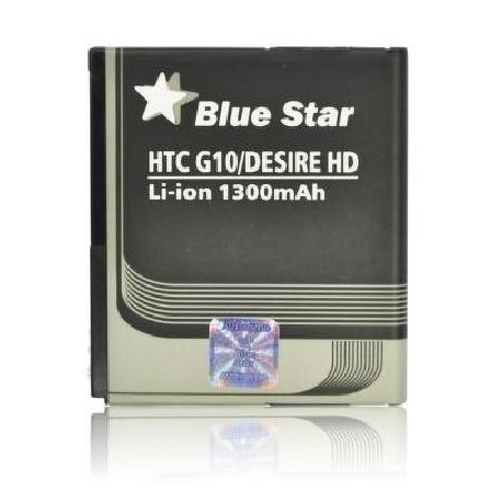 Bateria PDA HTC Desire HD BA S470 G10 1300m-Ah Li-Ion Blue Star