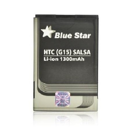 Bateria PDA HTC G15 Salsa 1300mAh Li-Ion Blue Star