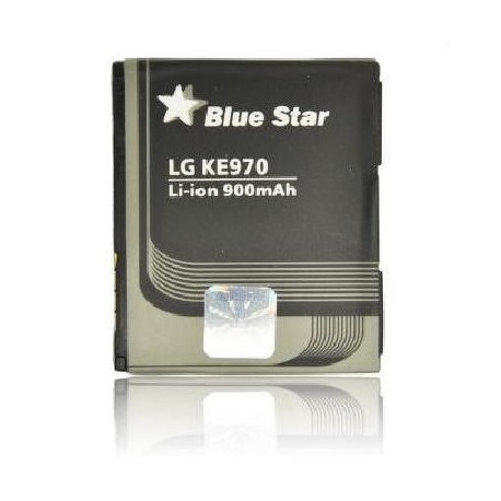 Bateria LG KE970 KU970 Shine KF600 900mAh Li-Ion Blue Star Premium
