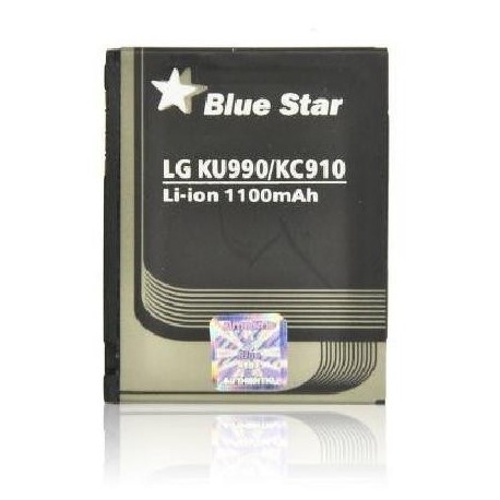Bateria LG LGIP 580A KU990 KC910 1100mAh Li-Ion Blue Star Premium