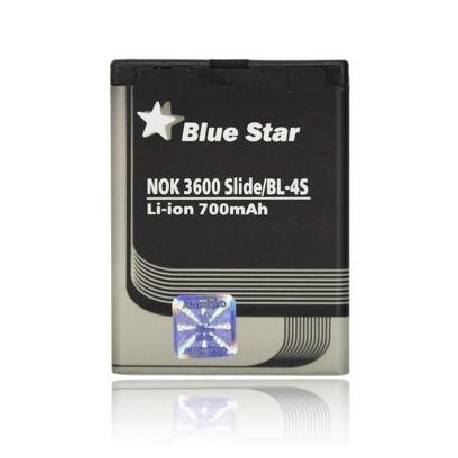 Bateria Nokia BL-4S 3600 2680 7610 7100 SUPERNOVA X3 700mAh Blue Star