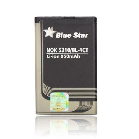 Bateria Nokia BL-4CT 5310 XPRESS MUSIC 6600F 7210S 7310S 950mAh Li-Ion Blue Star Premium