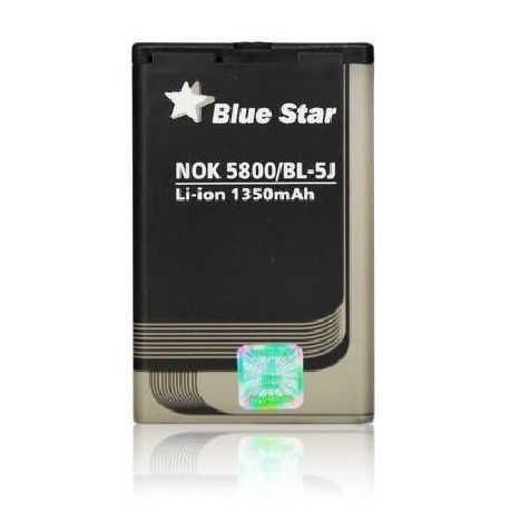 Bateria Nokia BL-5J 5800 XM C3-00 N900 X6 5230 1350mAh Li-Ion Blue Star Premium