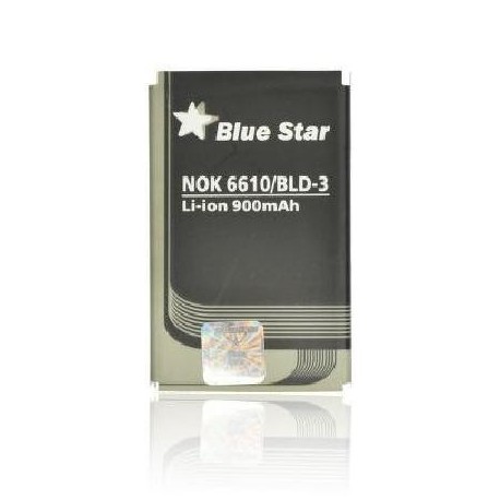 Bateria Nokia BLD-3 6610 3200 7250 900mAh Li-Ion Blue Star