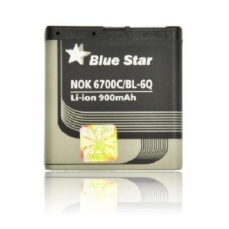 Bateria Nokia BL-6Q 6700 CLASSIC 900mAh Li-Ion Blue Star