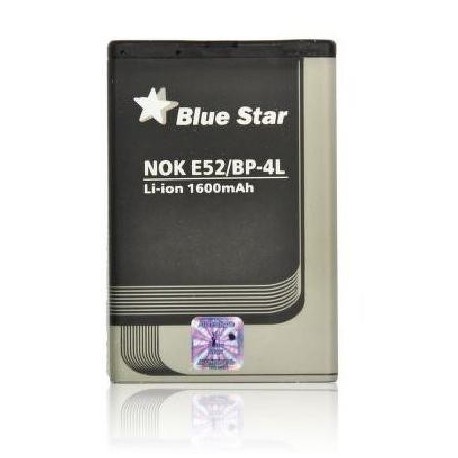 Bateria Nokia BP-4L E52 E71 N97 E61I E63 E90 6650 FLIP 1600mAh Li-Ion Blue Star Premium