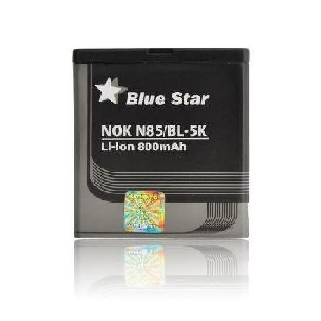 Bateria Nokia BL-5K N85 N86 C7 800mAh Li-Ion Blue Star