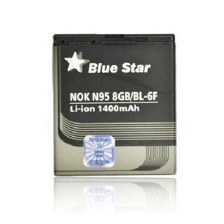 Bateria Nokia BL-6F N95 8GB 1400mAh Li-Ion Blue Star Premium