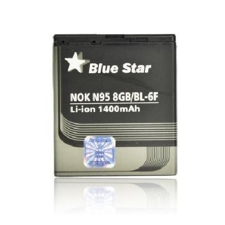 Bateria Nokia BL-6F N95 8GB 1400mAh Li-Ion Blue Star Premium