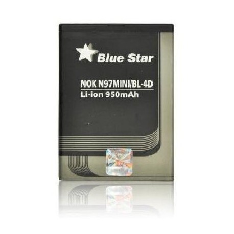 Bateria Nokia BL-4D N97 MINI E5 E7-00 N8 950mAh Li-Ion Blue Star