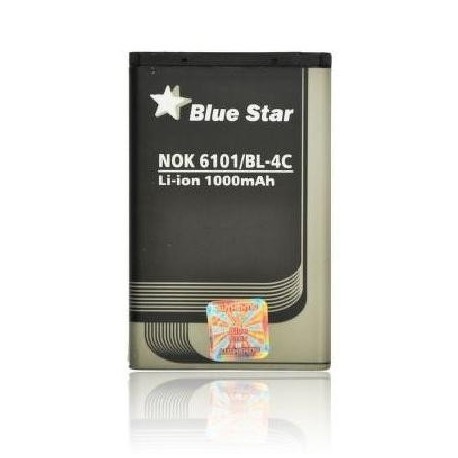 Bateria Nokia BL-4C 6101 6100 6300 1000mAh Li-Ion Blue Star Premium