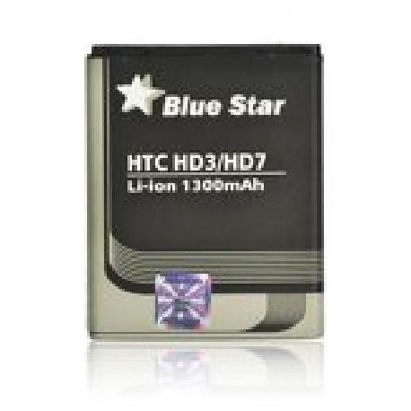 Bateria HTC BA S540 HD3 HD7 Wildfire S 1300mAh Li-Ion Blue Star