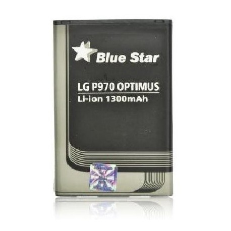 Bateria LG BL-44JN L3 L5 P970 Optimus Black P690 Optimus Net 1300mAh Li-Ion Blue Star