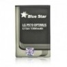 Bateria LG BL-44JN L3 L5 P970 Optimus Black P690 Optimus Net 1300mAh Li-Ion Blue Star