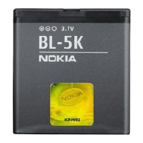 Bateria Original Nokia BL-5K N86 8GB 1200mAh Li-Ion
