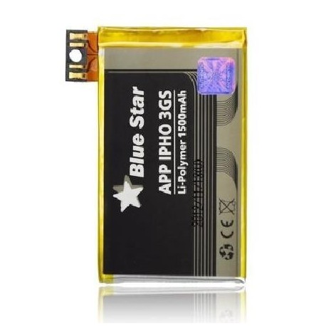Bateria iPhone 3GS 1500mAh Li-Polymer Blue Star Premium