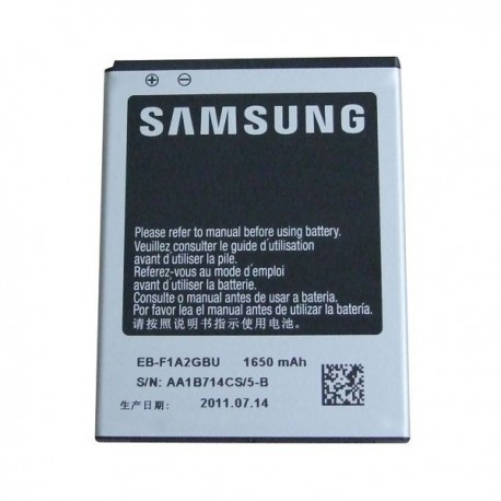 Bateria Samsung EB-F1A2GBU Galaxy S2 I9100 1650mAh Li-Ion
