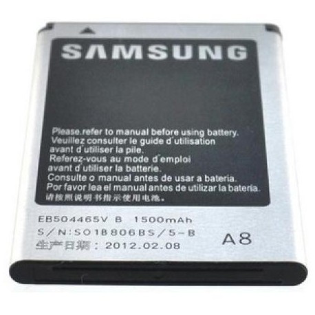 Bateria Samsung EB504465V B7330 B7610 I5700 I5800 M1GT-I64 1500mAh Li-Ion