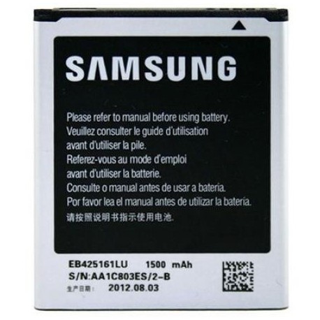 Bateria Samsung EB425161LU i8190 I8160 S7562 S7560 S7580 1500mAh Li-Ion