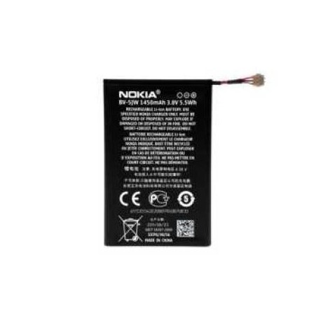 Bateria Original Nokia BV-5JW Lumia 800 1450mAh Li-Ion