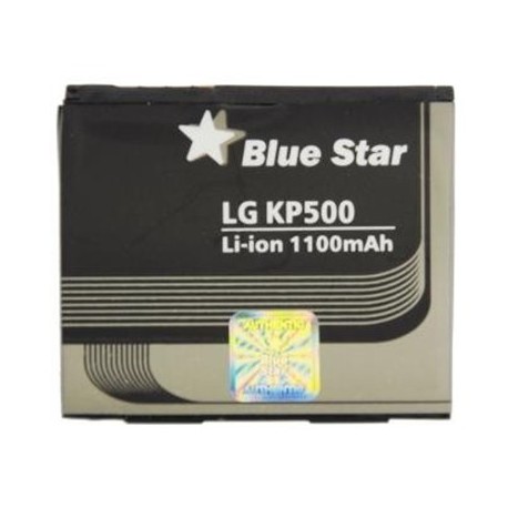 Bateria LG KP500 KP501 KC550 KC780 KF700 KF757 Cookie 1100mAh Li-ion Blue Star Premium