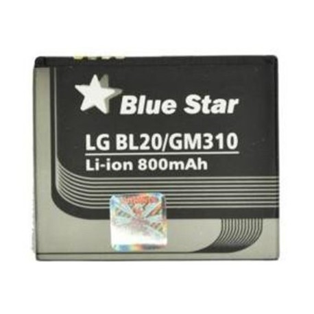 Bateria LG BL20 New Chocolate GM310 GD550 GS500 Cookie Plus KM570 Arena 2 LGIP-570N 800mAh Li-ion Blue Star