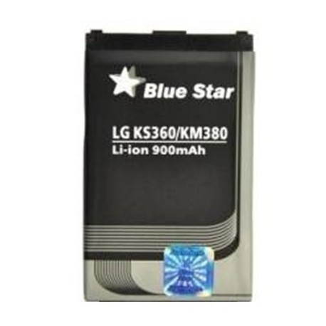 Bateria LG KF240 KF245 KF300 KS360 KM380 KM385 KM386 KM500 KT520 KF755 LGIP-330G 900mAh Li-ion Blue Star Premium