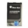 Bateria LG KF240 KF245 KF300 KS360 KM380 KM385 KM386 KM500 KT520 KF755 LGIP-330G 900mAh Li-ion Blue Star Premium