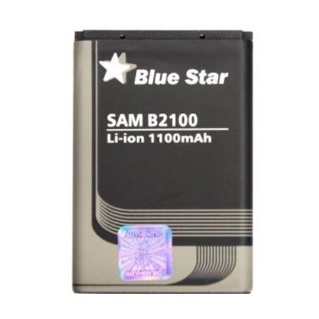 Bateria Samsung AB553446BA AB553446BE AB553446BU B100 B2100 X-Treme Outdoor B2710 Outdoor C3300 Champ C5130 C5212 DuoS D800 E1110 E1130 Rocky E1170 E2120 Zinnia E2152 DuoS E2230 E2652 Champ Duos F310 Serenata 1100mAh Li-ion Blue Star Premium