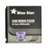 Bateria Samsung M8800 Pixon F490 F700 850mAh Li-ion Blue Star