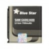 Bateria Samsung G600 J400 SGH-F330 SGH-G600 SGH-P860 SGH-J400 AB533640AU 700mAh Li-ion Blue Star