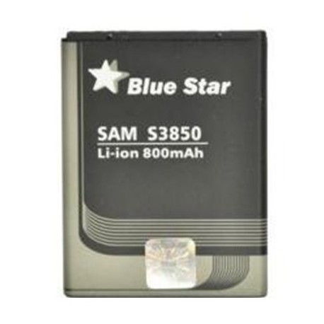 Bateria Samsung S3850 Corby II CHAT 335 S3350 S5220 Star 3 III S3850 Corby Pro 2 EB424255VU 800mAh Li-ion Blue Star