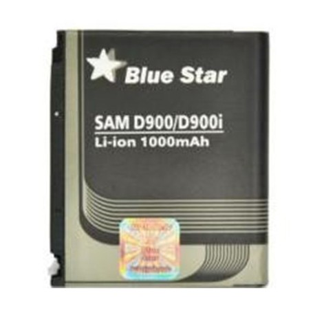 Bateria Samsung D900 D900i D908 E490 E780 E788 AB503442CE AB503442CU 1000mAh Li-ion Blue Star Premium