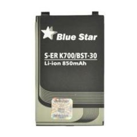 Bateria Sony Ericsson BST-30 K700 K500 T230 850mAh Li-ion Blue Star Premium