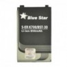 Bateria Sony Ericsson BST-30 K700 K500 T230 850mAh Li-ion Blue Star Premium