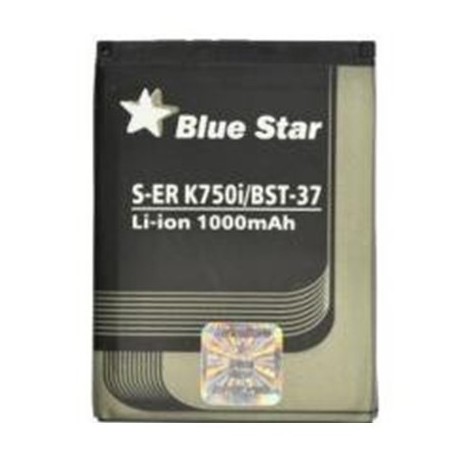 Bateria Sony Ericsson K750I W800 W550I Z300 1000mAh Li-ion Blue Star Premium
