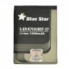 Bateria Sony Ericsson K750I W800 W550I Z300 1000mAh Li-ion Blue Star Premium