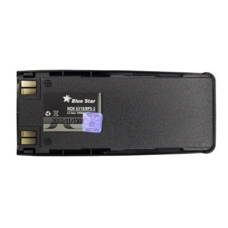 Bateria Nokia BPS-2 5110 5130 6110 6130 6150 6210 6310 6310i 7110 1000mAh Li-ion Slim Blue Star